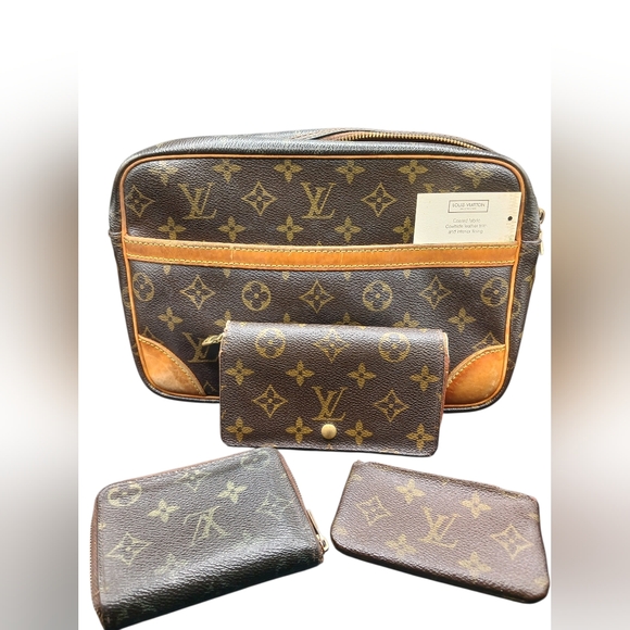 Louis Vuitton Handbags - 🏷 AS-IS Louis Vuitton Wallet Lot – Monogram Canvas – Parts or Repair